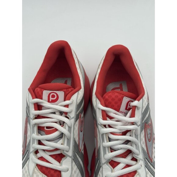 Brooks Pure Cadence Women's White & Peach Size 9.5 Medium (B) Running Shoes - Picture 9 of 12